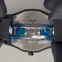 Black Arabic Aura Watch