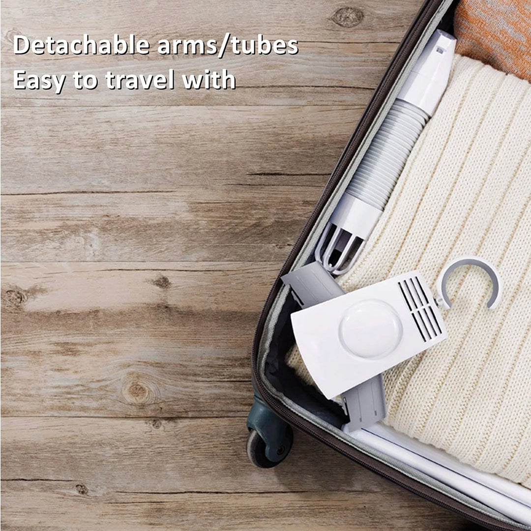 Umate Portable Clothes Shoes Dryer
