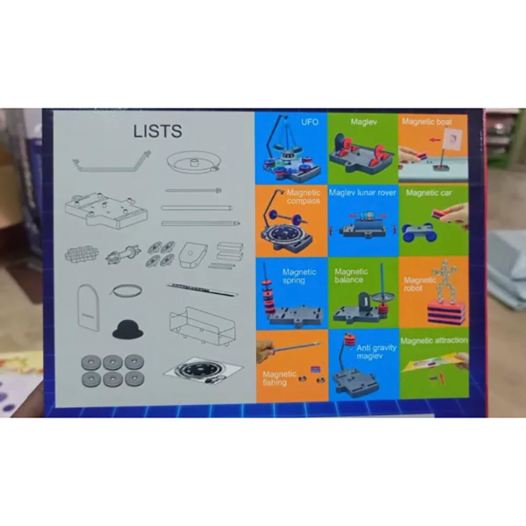 STEM Magnet Science Educational Toy for Kids