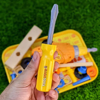 35-Piece Electric Drill Tools Set – Kids Early Education Toy