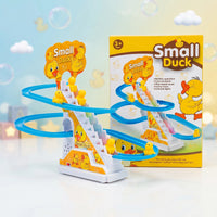 Small Duck Stair Climbing Toy for Kids