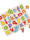 Wooden Lift and Look Alphabet Puzzle Board