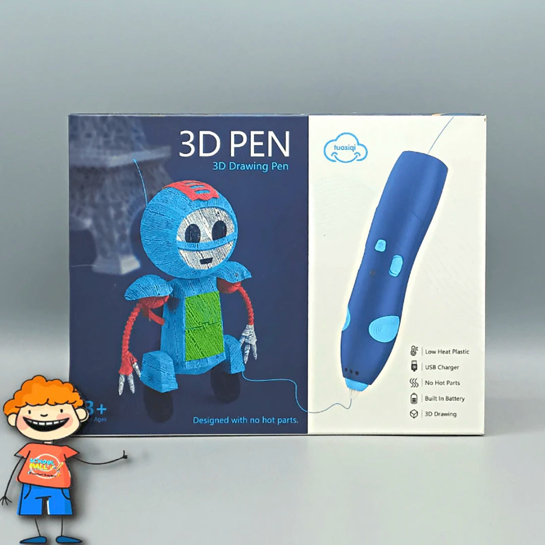3D Pen – Create, Design, and Bring Your Imagination to Life