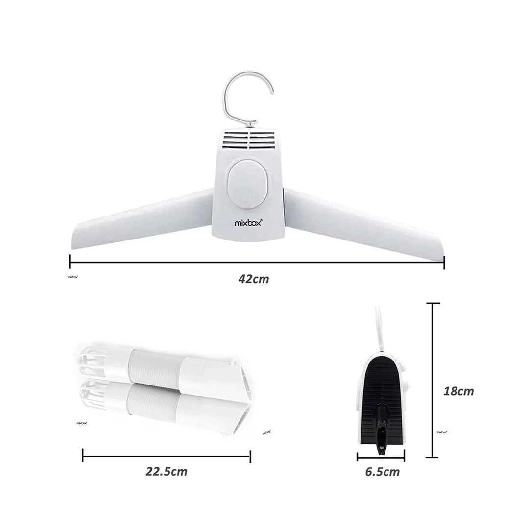 Umate Portable Clothes Shoes Dryer