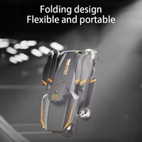 S26 Pro 4K HD Foldable Drone with Brushless Motor & FPV