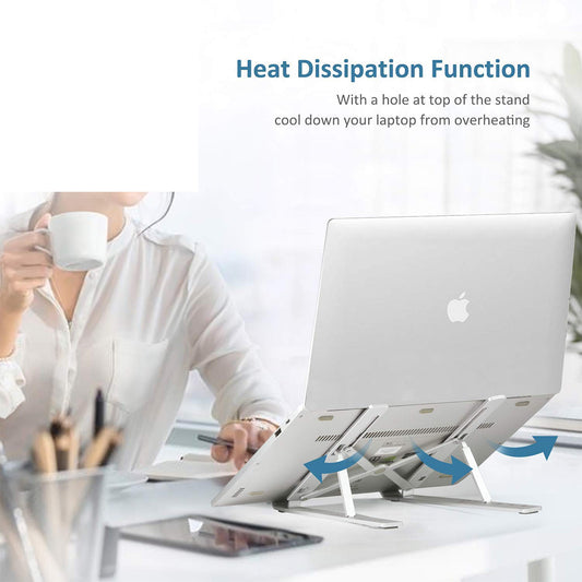 Aluminium Foldable Laptop Stand