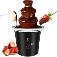 Mini chocolate Fondue Fountain