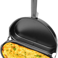 Folding Omelet Pan