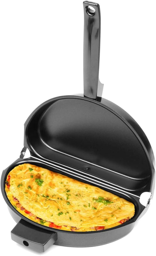 Folding Omelet Pan