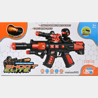 Battle  Elite Electric Gun With Music & Sound | Gun For Kids