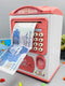 Kids Money Bank ATM with Fingerprint