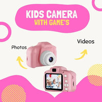 Kids Print Camera – Fun & Creative Photography