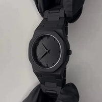 Black Arabic Aura Watch