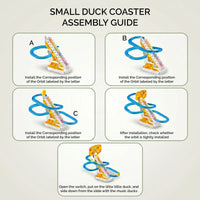 Small Duck Stair Climbing Toy for Kids