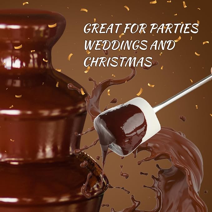 Mini chocolate Fondue Fountain