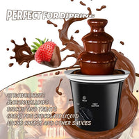 Mini chocolate Fondue Fountain