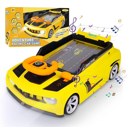 Adventure Racing Car