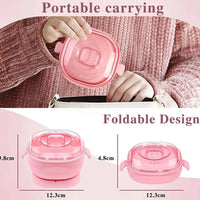 Portable Silicone Wax Bean Warmer Hair Removal Wax Machine