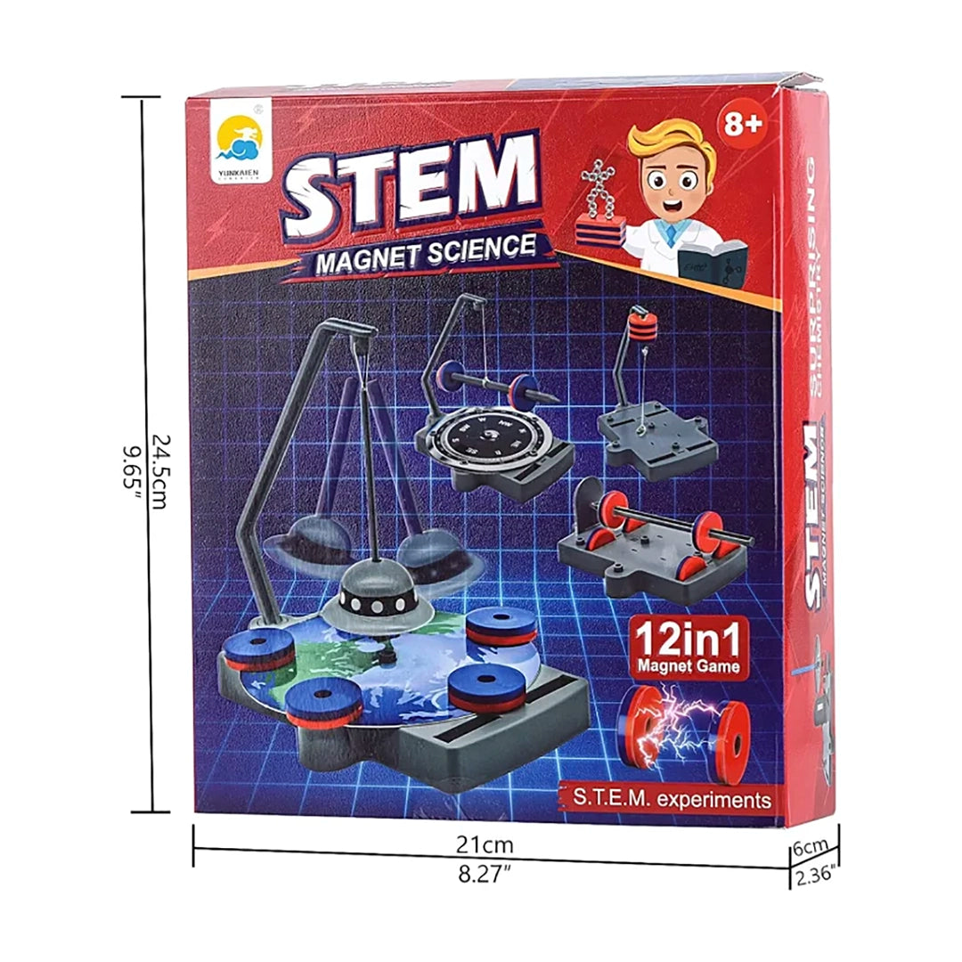 STEM Magnet Science Educational Toy for Kids
