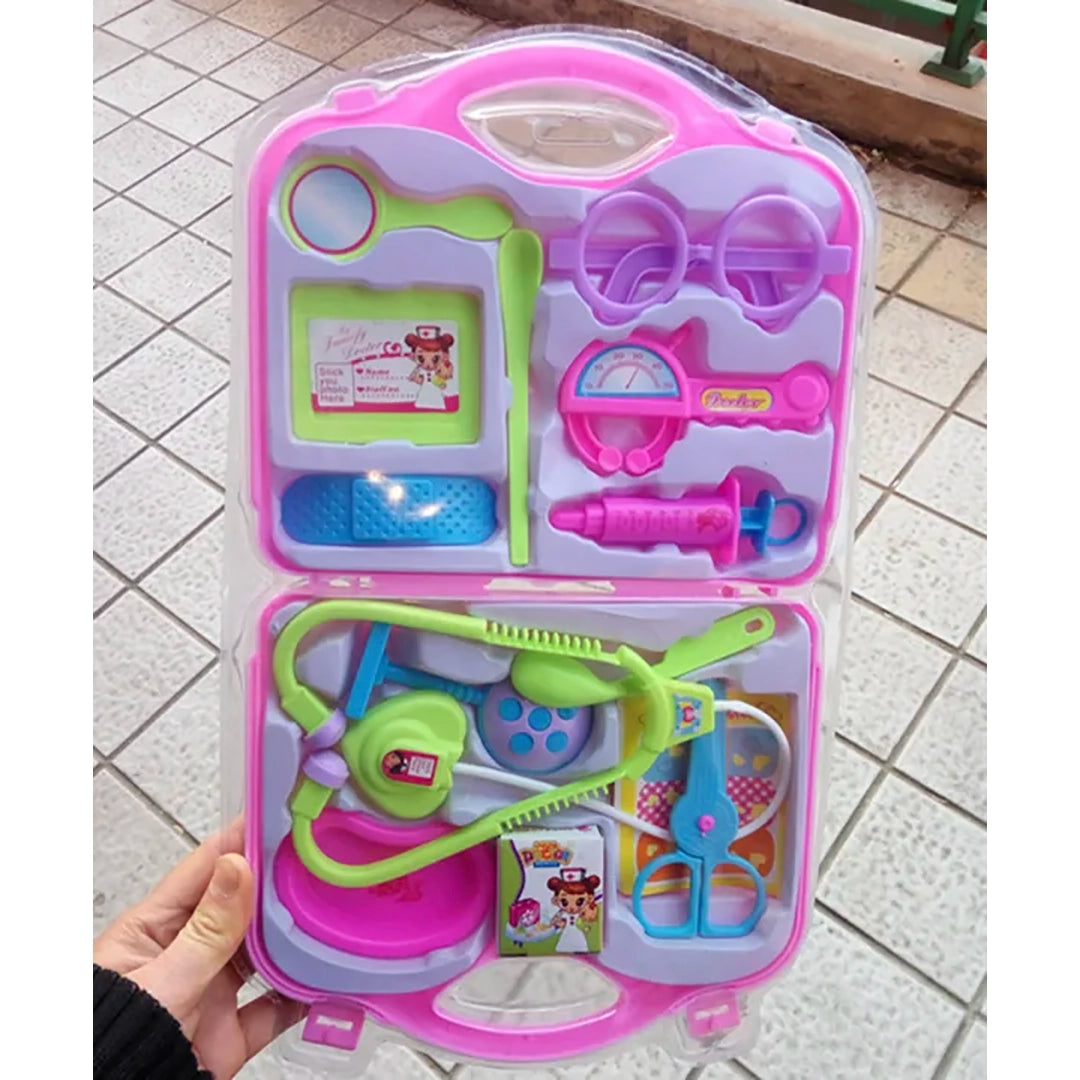 Play Doctor Set for Kids with Case