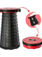 Telescopic Retractable Round Folding Stool