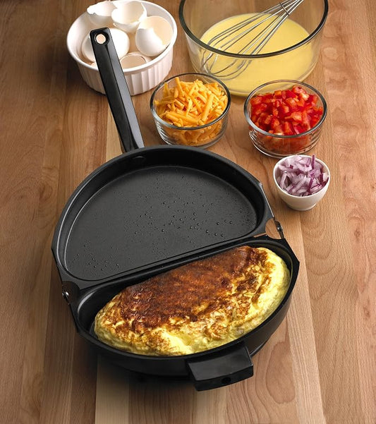 Folding Omelet Pan