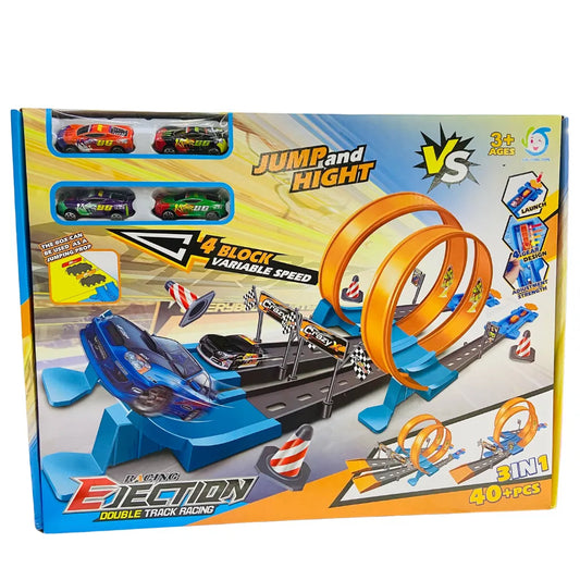 Double Track Racing Racing Ejection