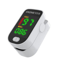 Finger Clip Pulse Oximeter  Portable Oxygen & Pulse Monitor