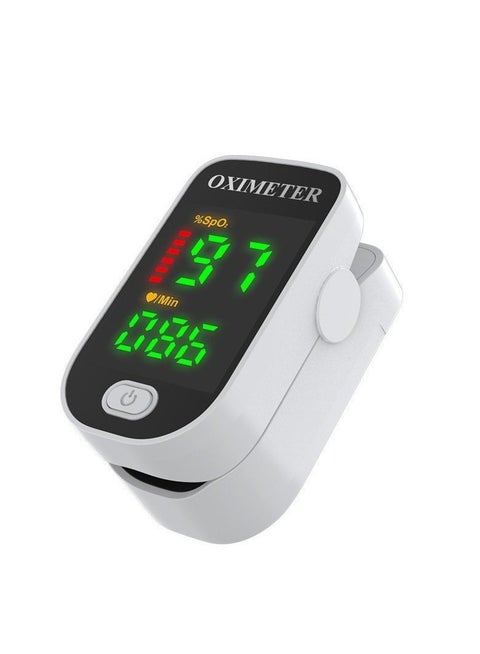 Finger Clip Pulse Oximeter  Portable Oxygen & Pulse Monitor