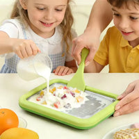 Instant Rolled Ice Cream Maker