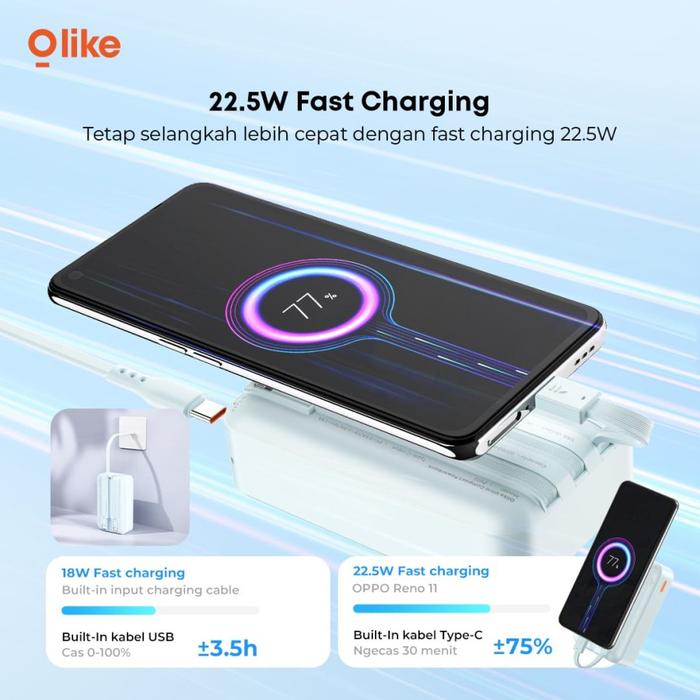 Olike P402 Ultra Compact 20,000mAh Power Bank