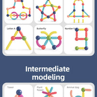 Magnetic Building Blocks