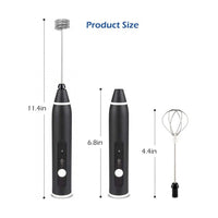 USB Speed Adjustable Frother