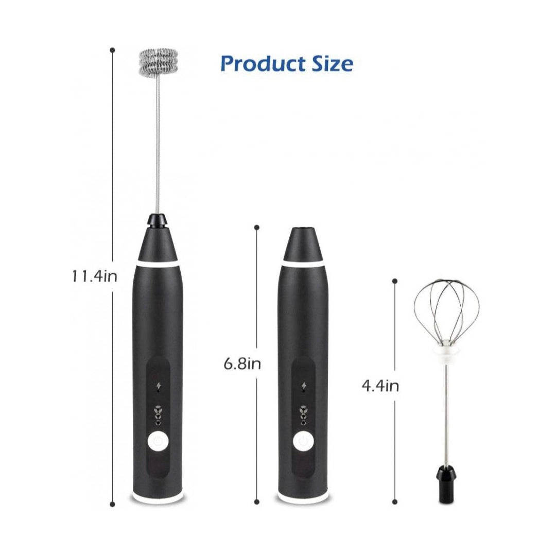 USB Speed Adjustable Frother