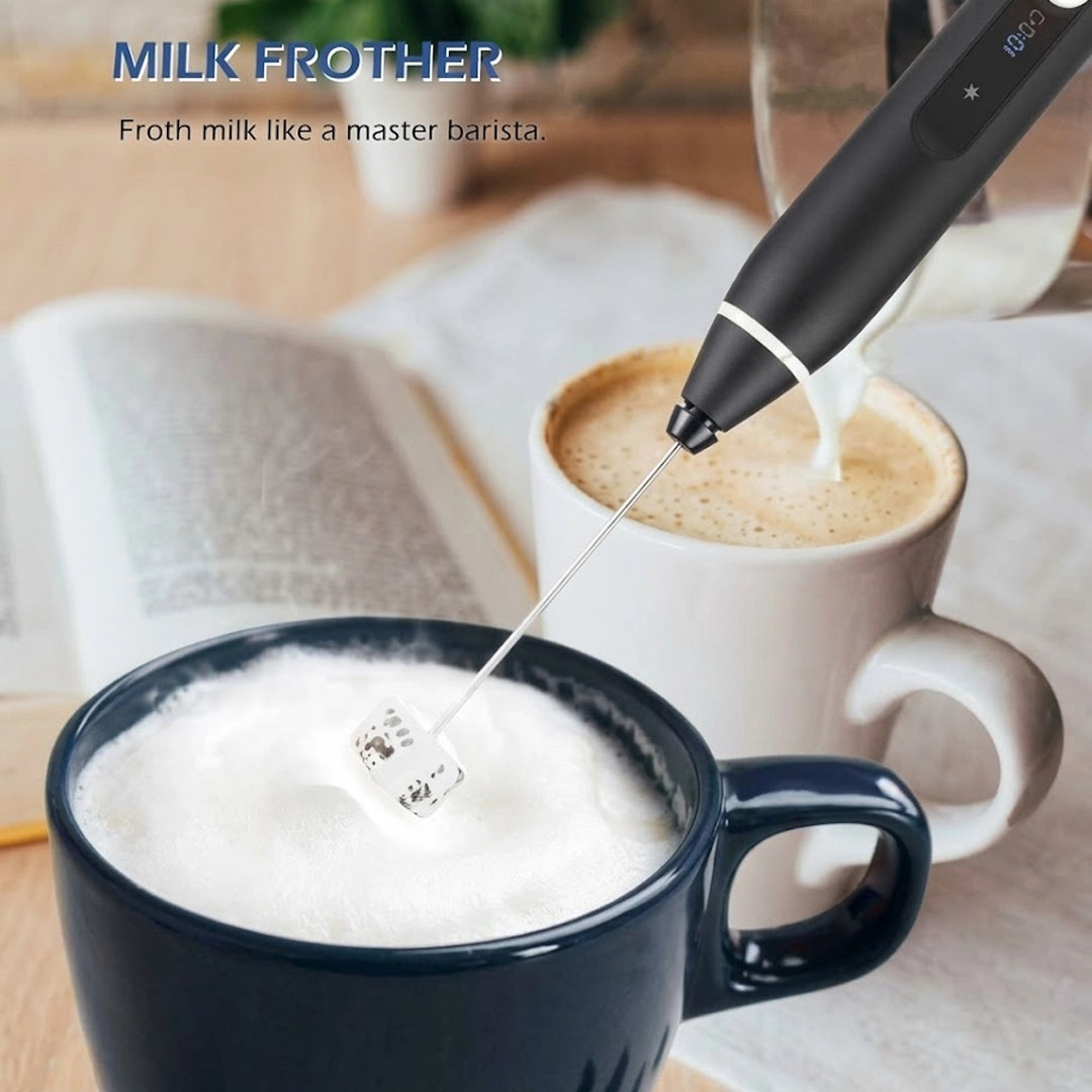 USB Speed Adjustable Frother