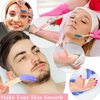 Portable Silicone Wax Bean Warmer Hair Removal Wax Machine