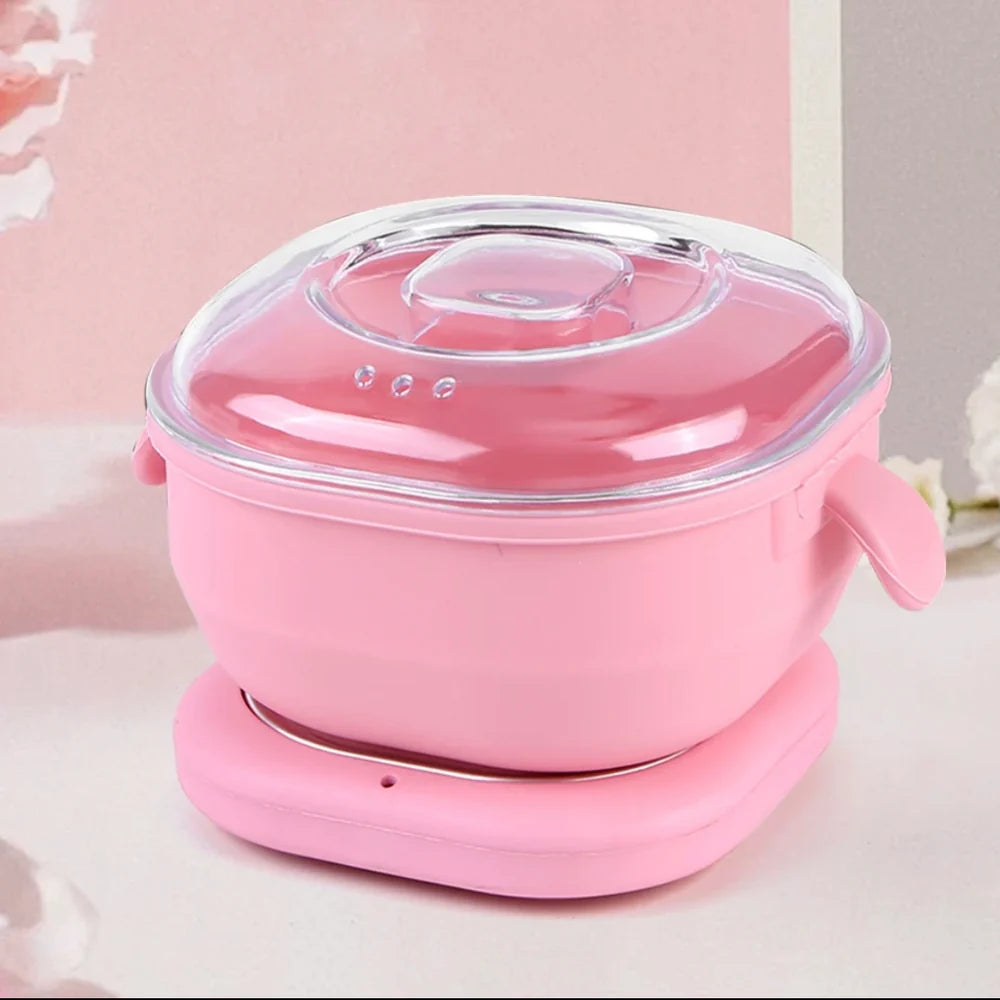 Portable Silicone Wax Bean Warmer Hair Removal Wax Machine