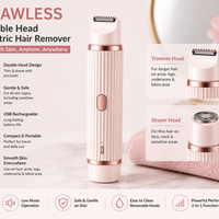 BLAWLESS Double Head Electric Hair Remover