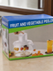 Electric Fruit & Vegetable Peeler Machine – Automatic 5-Blade Peeler & Chopper