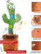Dancing Talking Cactus Toy (Rechargeable)