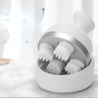 Scalp Massager With 4 Kneading Massage Heads