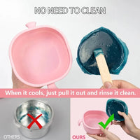 Portable Silicone Wax Bean Warmer Hair Removal Wax Machine