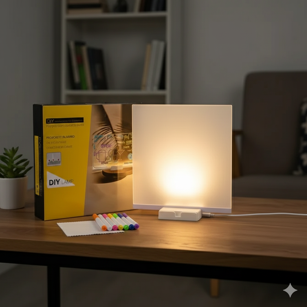 Digital Painting Lamp