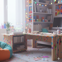 Digital Painting Lamp