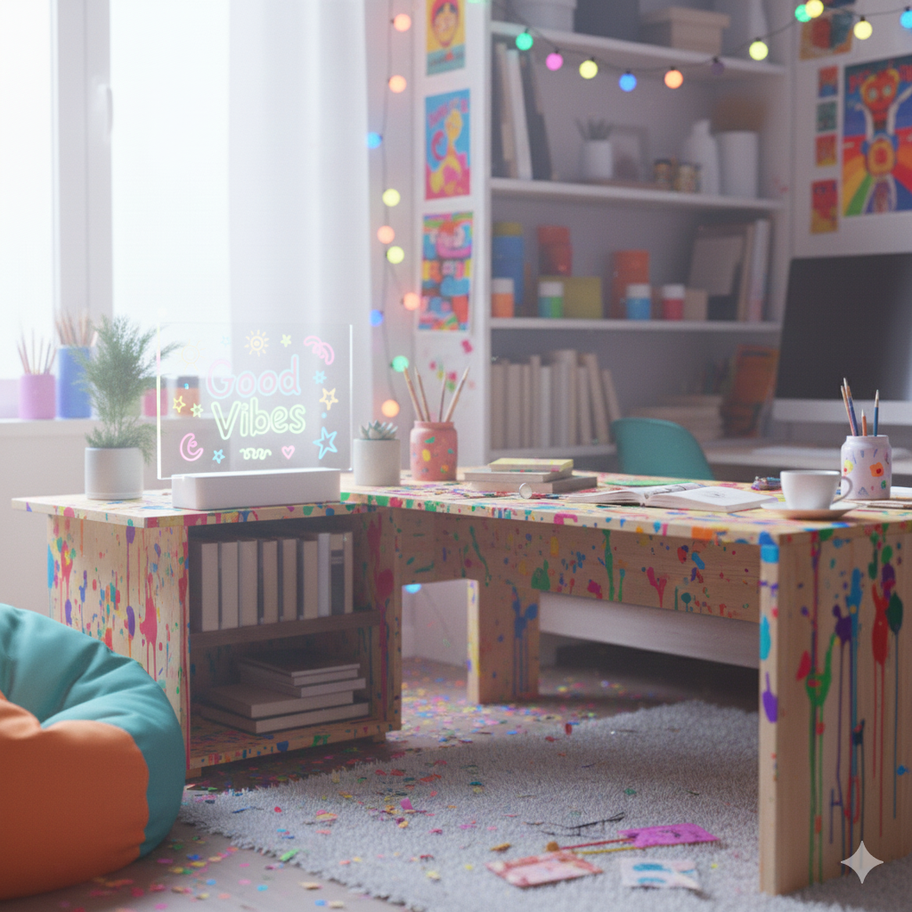 Digital Painting Lamp