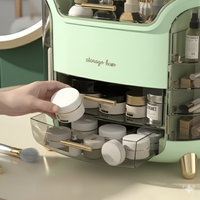Cosmetic Storage Organizer Box