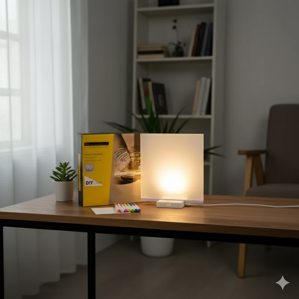 Digital Painting Lamp