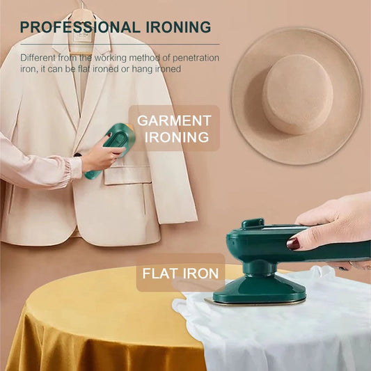 Professional Micro Steam Iron – Handheld Household