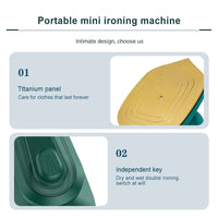Professional Micro Steam Iron – Handheld Household