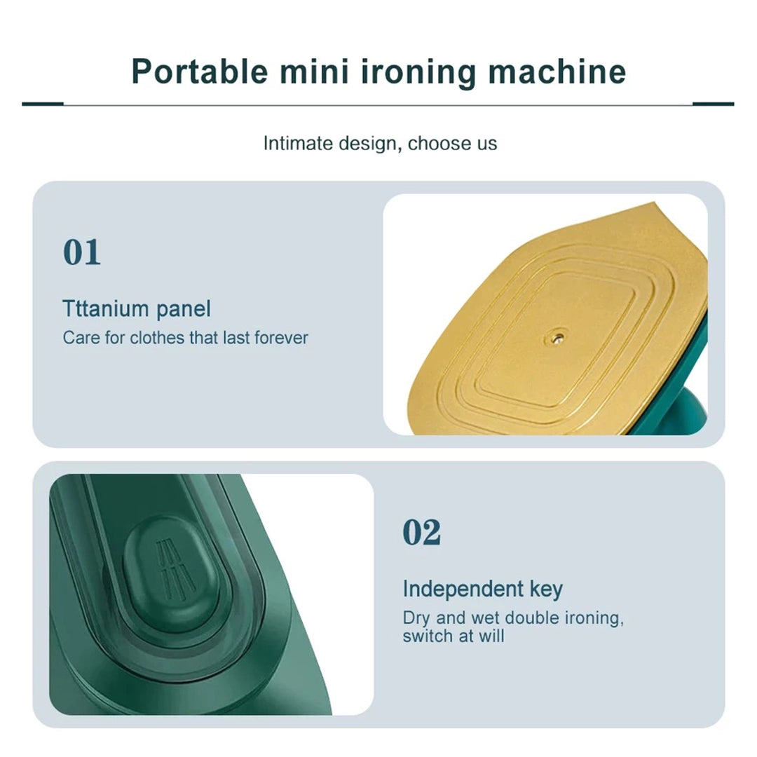 Professional Micro Steam Iron – Handheld Household